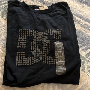 New Men’s Medium DG Black Short Sleeved Tee